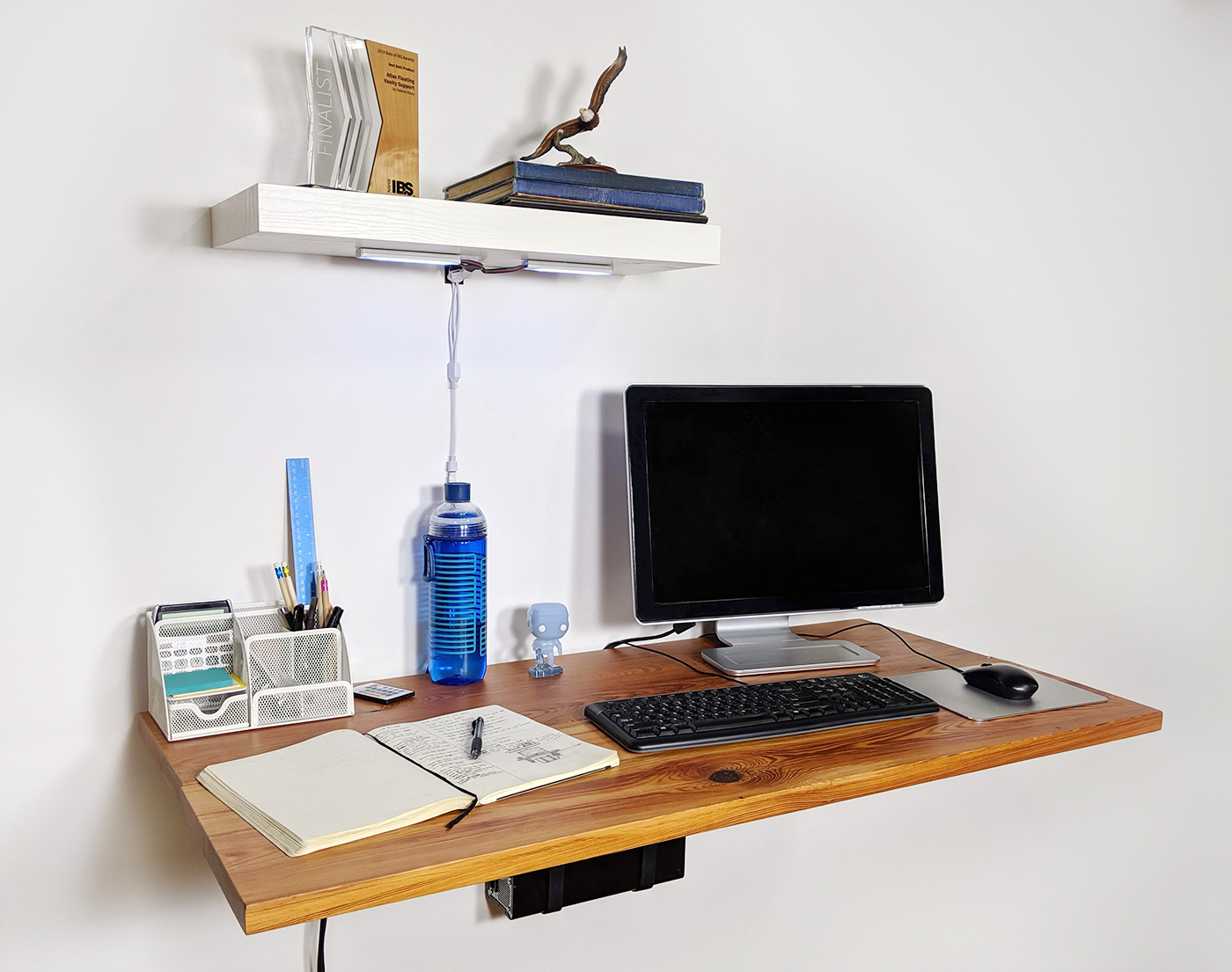 Wall Mounted Workspace